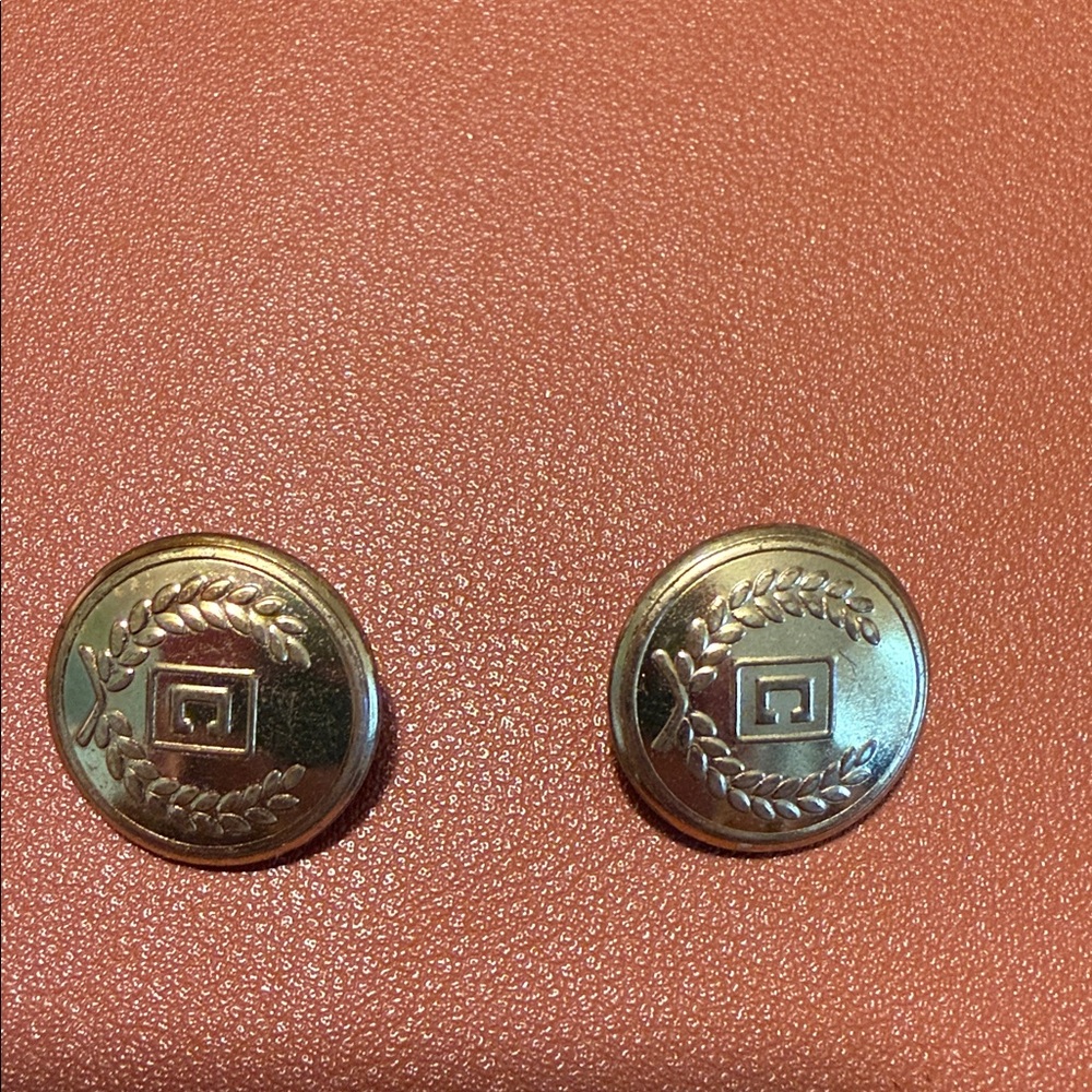 Chaps Gold Blazer Button Set - image 2